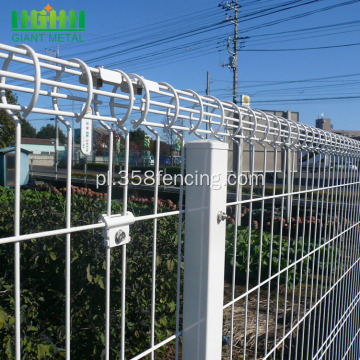 Wysokiej jakości galwanizowane ogrodzenie BRC Double Circle Fence